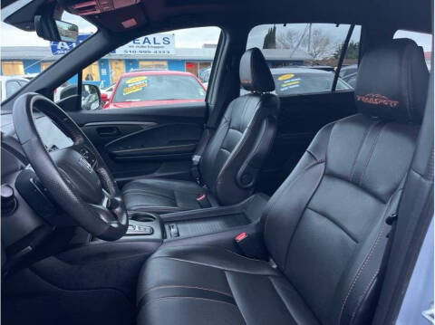 2022 Honda Pilot TrailSport