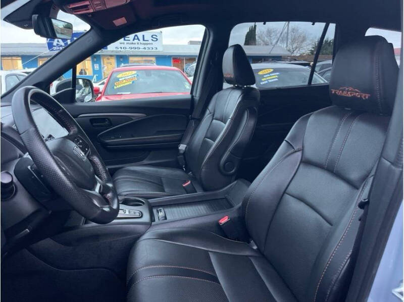 2022 Honda Pilot TrailSport