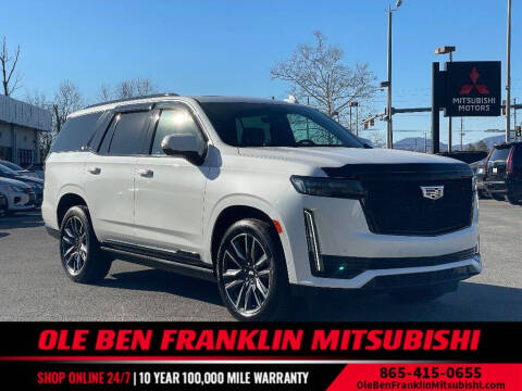 2021 Cadillac Escalade for sale at Ole Ben Franklin Motors KNOXVILLE - Clinton Highway in Knoxville TN