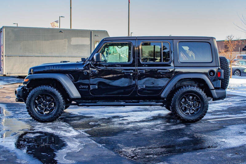 2022 Jeep Wrangler Unlimited