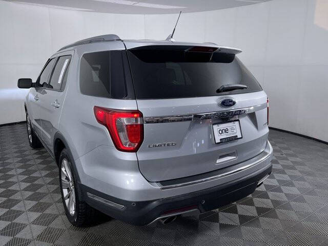 2019 Ford Explorer Limited