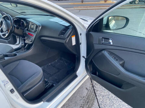 2013 Kia Optima Hybrid