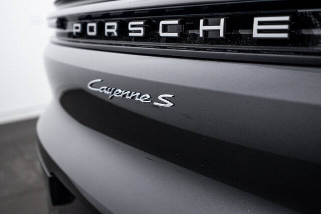 2026 Porsche Cayenne S