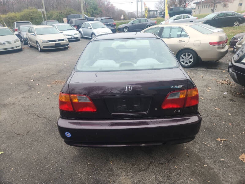 2000 Honda Civic LX photo 8