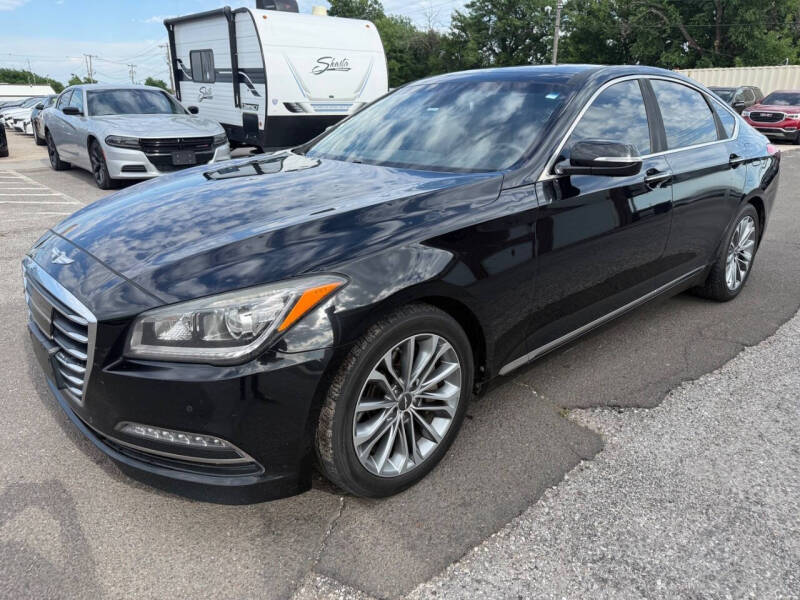 2017 Genesis G80 3.8
