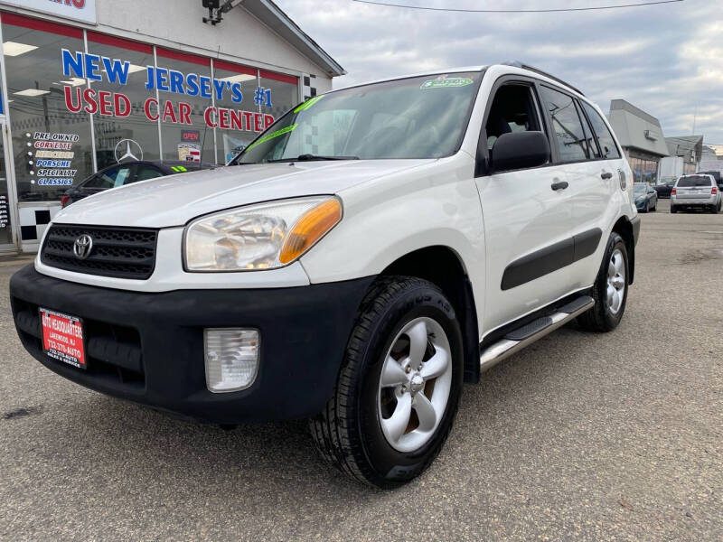 2001 Toyota RAV4 for sale at Auto Headquarters in Lakewood NJ