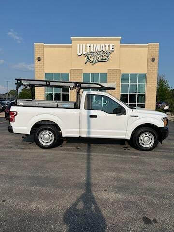 2018 Ford F-150 for sale at Ultimate Rides in Appleton WI