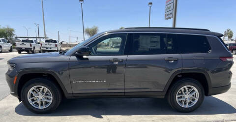 2025 Jeep Grand Cherokee L Laredo