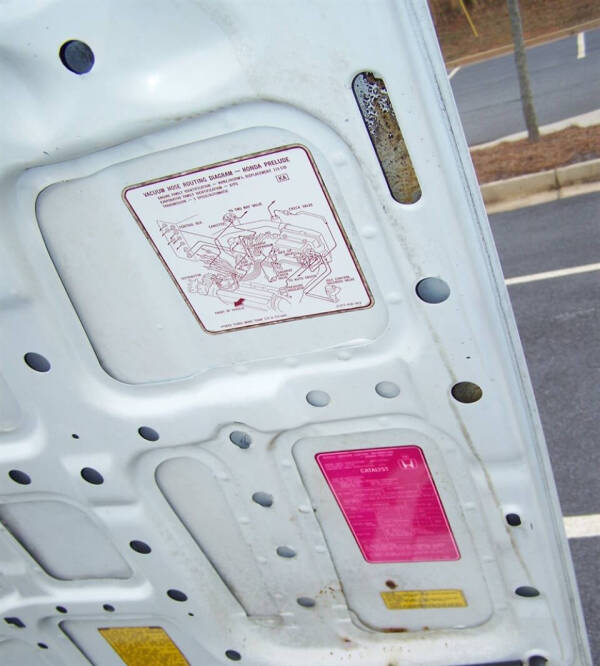 1987 Honda Prelude SI