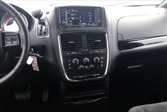 2018 Dodge Grand Caravan SE Plus