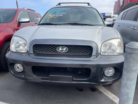 2004 Hyundai Santa Fe GLS