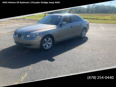 2008 BMW 5 Series for sale at AMG Motors of Eastman | Chrysler Dodge Jeep AMG in Eastman GA