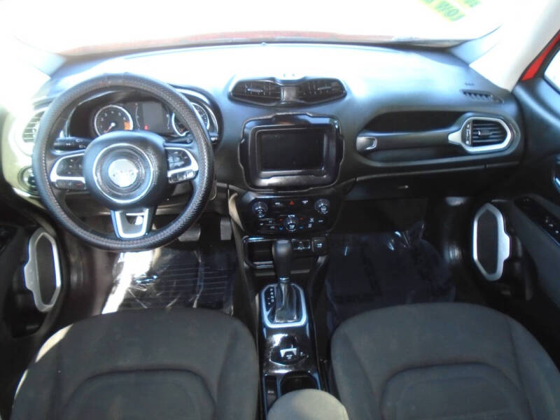 2018 Jeep Renegade Latitude