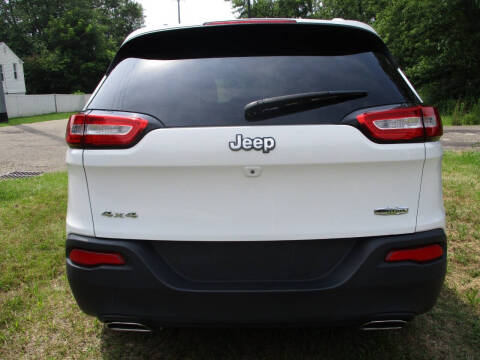2017 Jeep Cherokee Latitude