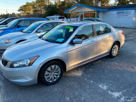 2010 Honda Accord for sale at TOP OF THE LINE AUTO SALES in Fayetteville NC