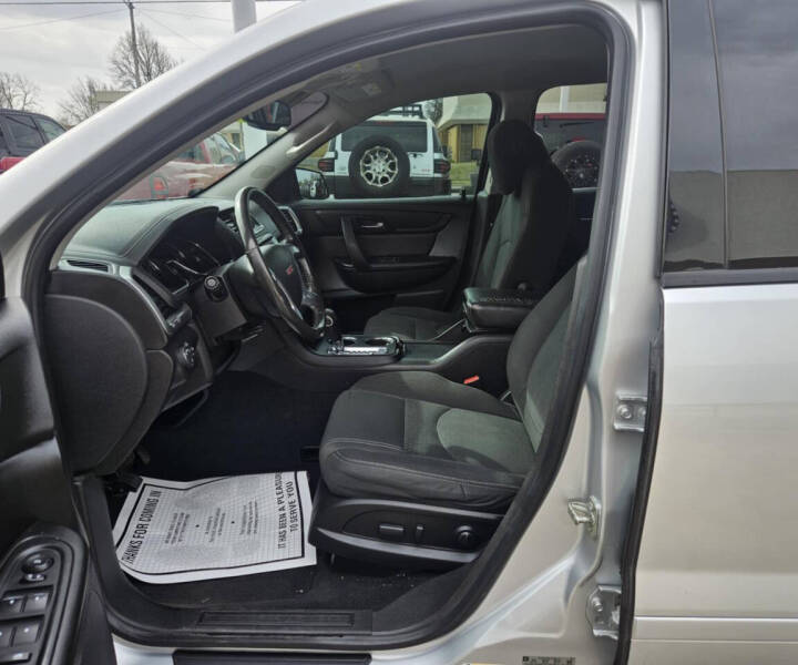 2016 GMC Acadia SLE-2