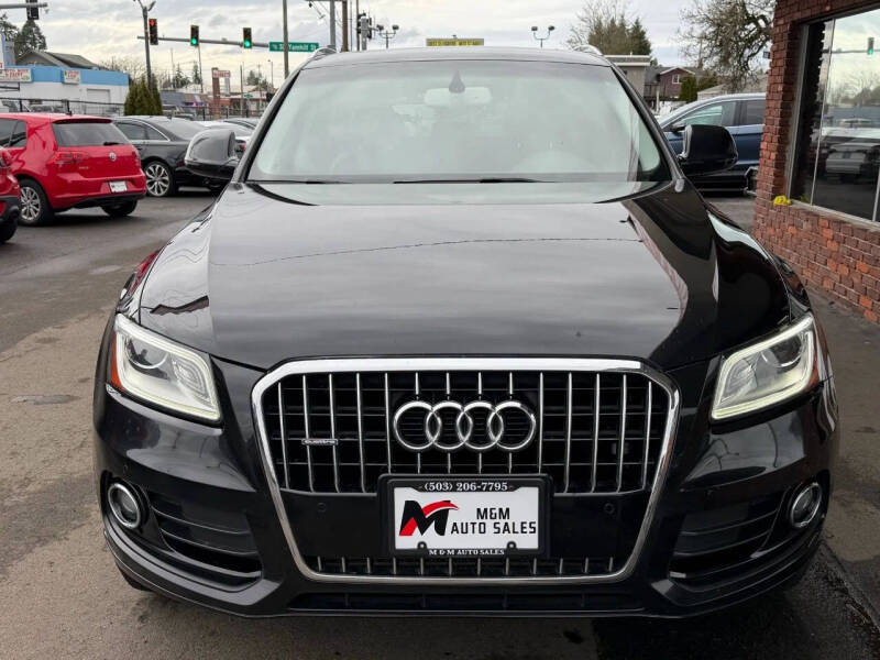 2016 Audi Q5 2.0T quattro Premium Plus