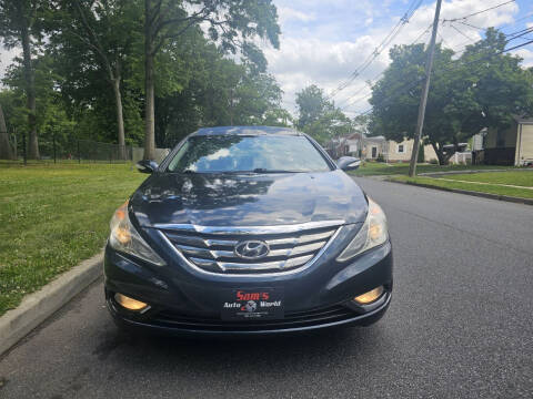 2012 Hyundai Sonata Limited