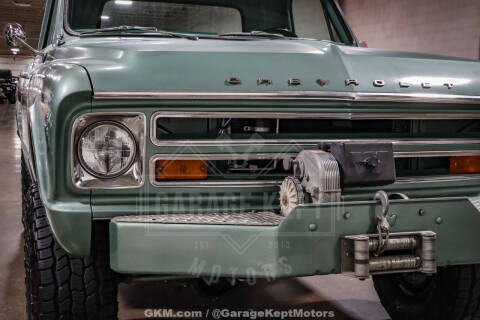 1967 Chevrolet C/K 10 Series
