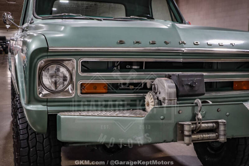 1967 Chevrolet C/K 10 Series