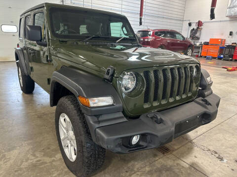 2021 Jeep Wrangler Unlimited for sale at Postal Pete in Galena IL