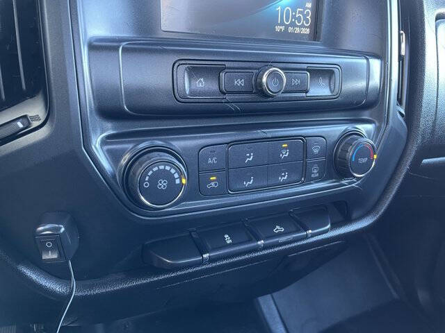 2018 Chevrolet Silverado 1500