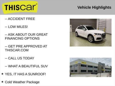 2019 Audi Q5 quattro Premium Plus 45 TFSI