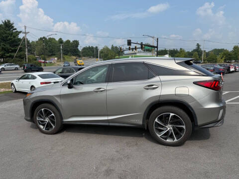 2017 Lexus RX 450h