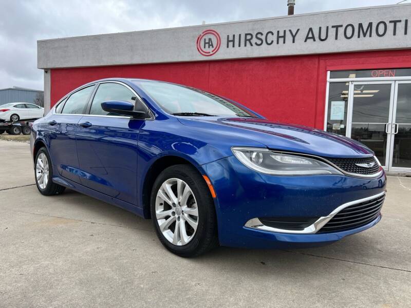 2015 Chrysler 200 for sale at Hirschy Automotive in Fort Wayne IN