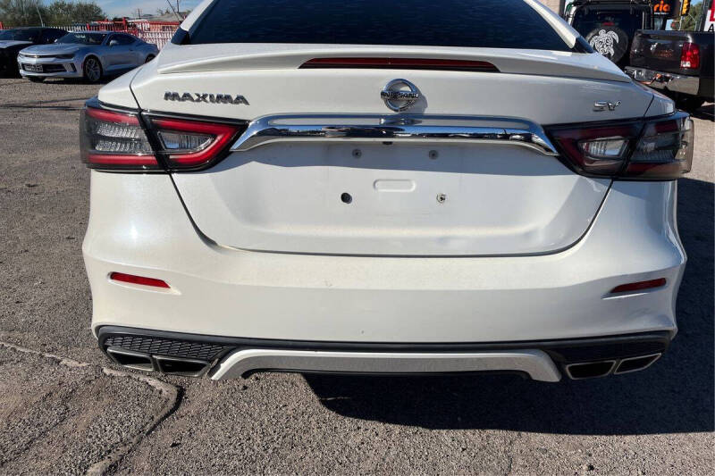 2019 Nissan Maxima 3.5 SV