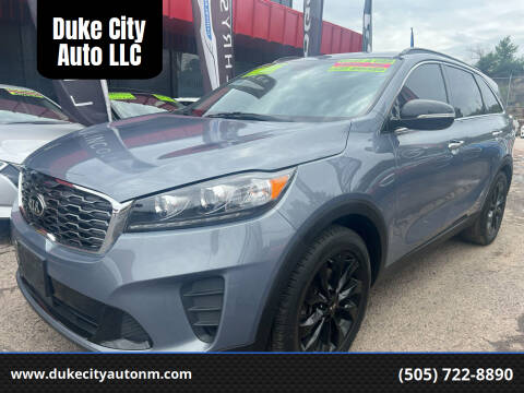 2020 Kia Sorento for sale at Duke City Auto LLC in Gallup NM