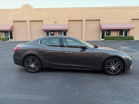 2015 Maserati Ghibli S Q4