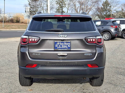2020 Jeep Compass Sun and Safety Edition