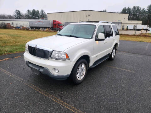 2004 Lincoln Aviator for sale at Pelham Auto Group in Pelham NH