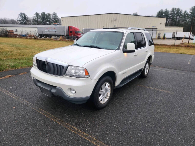 2004 Lincoln Aviator for sale at Pelham Auto Group in Pelham NH