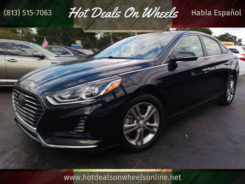 2018 Hyundai Sonata for sale at Hot Deals On Wheels in Tampa FL