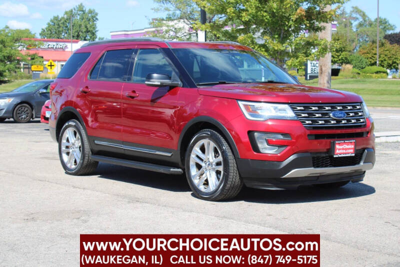 2017 Ford Explorer XLT