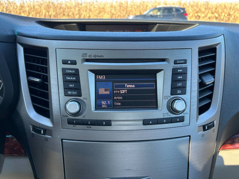 2012 Subaru Legacy 2.5i Limited