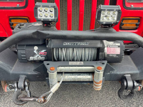 1995 Jeep Wrangler SE