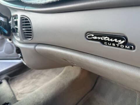 2002 Buick Century Custom