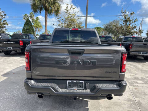 2026 RAM 1500 Warlock