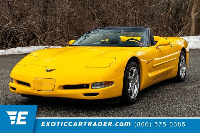 2001 Chevrolet Corvette