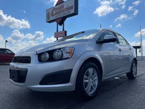 2014 Chevrolet Sonic for sale at Credit Connection Auto Sales in Midwest City OK