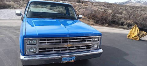 1986 Chevrolet C/K 10 Series