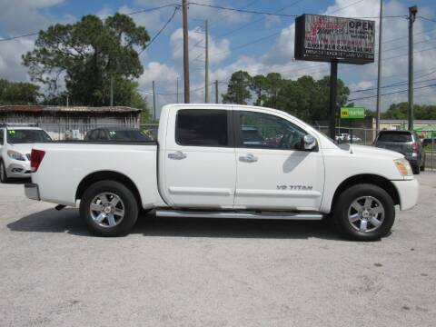 2007 Nissan Titan for sale at Checkered Flag Auto Sales - East in Lakeland FL