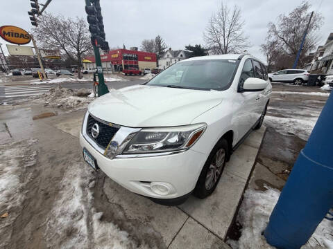 2014 Nissan Pathfinder S