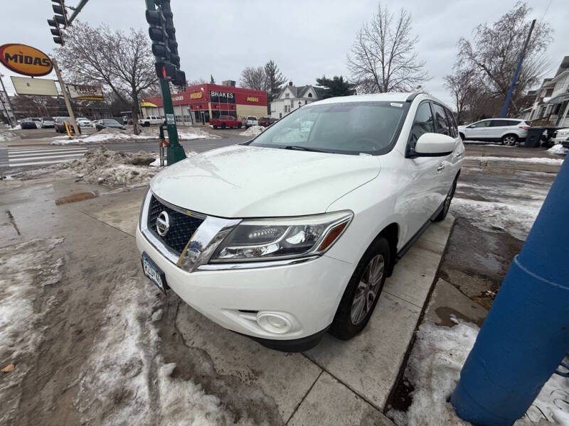 2014 Nissan Pathfinder S
