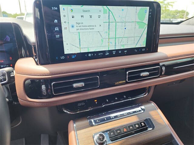 2025 Lincoln Aviator Reserve