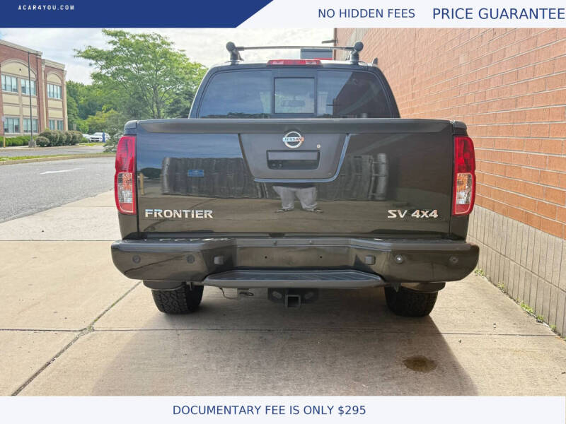 2017 Nissan Frontier