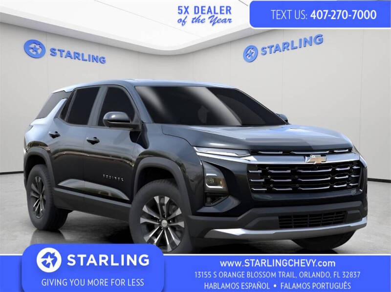 2025 Chevrolet Equinox LT's photo